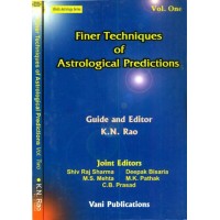 Finer Techniques of Astrological Predictions 2 Vol By KN Rao in English